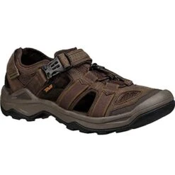 Teva Omnium 2 Leather Fisherman Sandal 24 Teva Omnium 2 Leather Fisherman Sandal -Teva teva Turkish Coffee Omnium 2 Leather Watersport Shoes