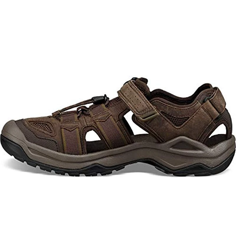 Teva Omnium 2 Leather Fisherman Sandal 8 Teva Omnium 2 Leather Fisherman Sandal - Image 6