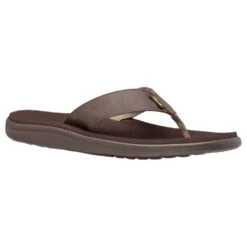 Teva Voya Flip Leather Sandals