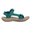 Teva Terra Terra Fi Lite Sandals Beige Green Blue Women