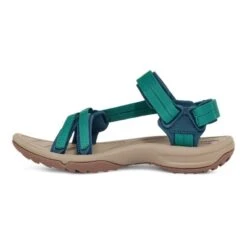 Teva Terra Terra Fi Lite Sandals Beige Green Blue Women -Teva tva 1001474 wcg 003