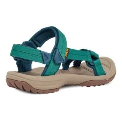Teva Terra Terra Fi Lite Sandals Beige Green Blue Women -Teva tva 1001474 wcg 004