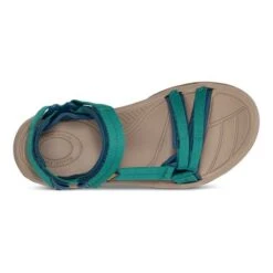 Teva Terra Terra Fi Lite Sandals Beige Green Blue Women -Teva tva 1001474 wcg 005