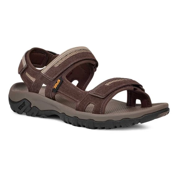 Teva Hudson Sandals Brown Grey 4 Teva Hudson Sandals Brown Grey - Image 2