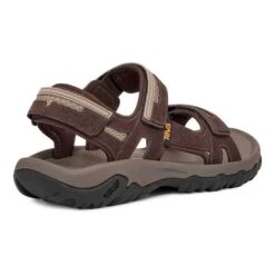 Teva Hudson Sandals Brown Grey 11 Teva Hudson Sandals Brown Grey -Teva tva 1002433 brk 004