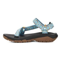 Teva Hurricane XLT 2 Sandals Blue Grey Brown Women -Teva tva 1019235 dab 003