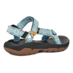 Teva Hurricane XLT 2 Sandals Blue Grey Brown Women -Teva tva 1019235 dab 004