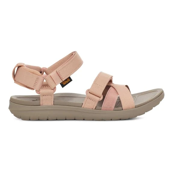 Teva Sanborn Mia Sandals Pink Beige Women 3 Teva Sanborn Mia Sandals Pink Beige Women