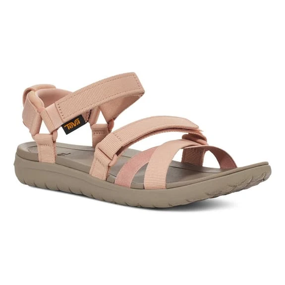 Teva Sanborn Mia Sandals Pink Beige Women 4 Teva Sanborn Mia Sandals Pink Beige Women - Image 2