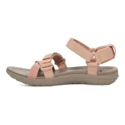 Teva Sanborn Mia Sandals Pink Beige Women 10 Teva Sanborn Mia Sandals Pink Beige Women -Teva tva 1116650 msr 003