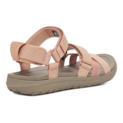 Teva Sanborn Mia Sandals Pink Beige Women 11 Teva Sanborn Mia Sandals Pink Beige Women -Teva tva 1116650 msr 004