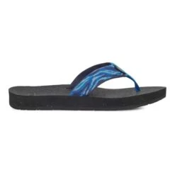 Teva Reflip Sandals Grey Blue Women