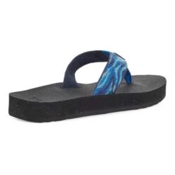 Teva Reflip Sandals Grey Blue Women -Teva tva 1124044 wsb 004