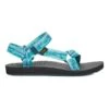 Teva Original Universa Ty-Dye Sandals Blue Grey Women