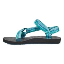 Teva Original Universa Ty-Dye Sandals Blue Grey Women -Teva tva 1124231 sbl 003