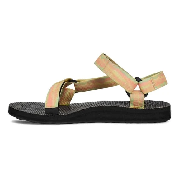 Teva Original Universal Ty-Dye Sandals Black Orange Women 5 Teva Original Universal Ty-Dye Sandals Black Orange Women - Image 3