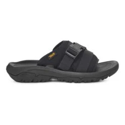 Teva Hurricane Verge Slide Sandals Black Grey