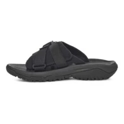 Teva Hurricane Verge Slide Sandals Black Grey -Teva tva 1136210 blk 003