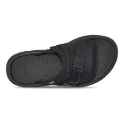 Teva Hurricane Verge Slide Sandals Black Grey -Teva tva 1136210 blk 005