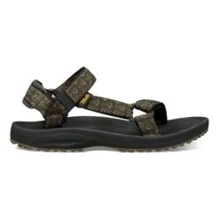 Teva Winsted Sandals Brown Green
