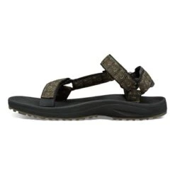 Teva Winsted Sandals Brown Green -Teva tva 17419 bdo 003