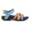 Teva Tirra Sandals Grey Blue Orange Women