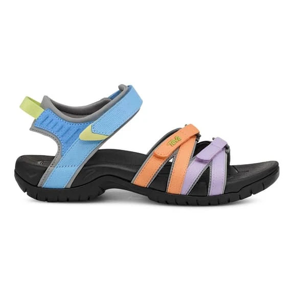 Teva Tirra Sandals Grey Blue Orange Women 3 Teva Tirra Sandals Grey Blue Orange Women