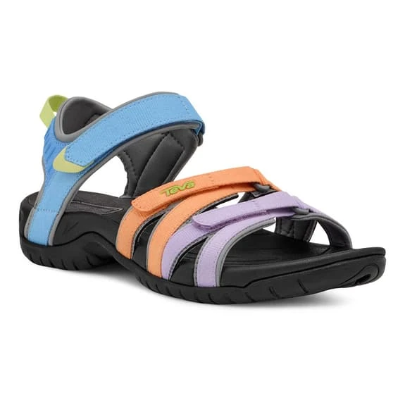 Teva Tirra Sandals Grey Blue Orange Women 4 Teva Tirra Sandals Grey Blue Orange Women - Image 2