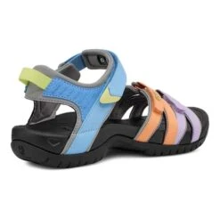 Teva Tirra Sandals Grey Blue Orange Women 11 Teva Tirra Sandals Grey Blue Orange Women -Teva tva 4266 wdm 004