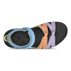 Teva Tirra Sandals Grey Blue Orange Women 12 Teva Tirra Sandals Grey Blue Orange Women -Teva tva 4266 wdm 005