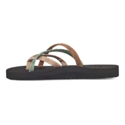 Teva Olowahu Sandals Grey Brown Green Women -Teva tva 6840 mbm 003