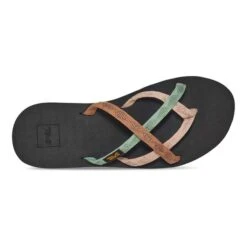 Teva Olowahu Sandals Grey Brown Green Women -Teva tva 6840 mbm 005
