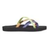 Teva Olowahu Sandals Grey Blue Green Women