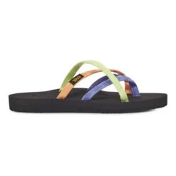 Teva Olowahu Sandals Grey Blue Green Women