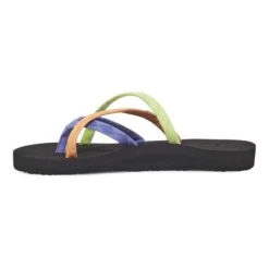 Teva Olowahu Sandals Grey Blue Green Women -Teva tva 6840 mbw 003