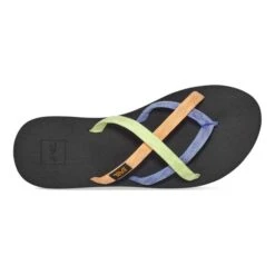 Teva Olowahu Sandals Grey Blue Green Women -Teva tva 6840 mbw 005